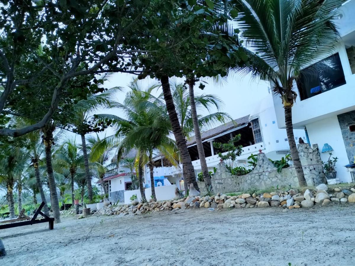 Casa Palma Beach House Brisas de Zicatela Exteriér fotografie
