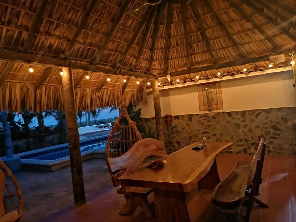 Casa Palma Beach House Brisas de Zicatela Exteriér fotografie