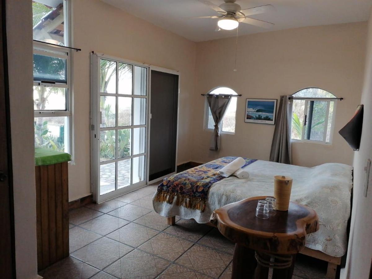 Casa Palma Beach House Brisas de Zicatela Pokoj fotografie