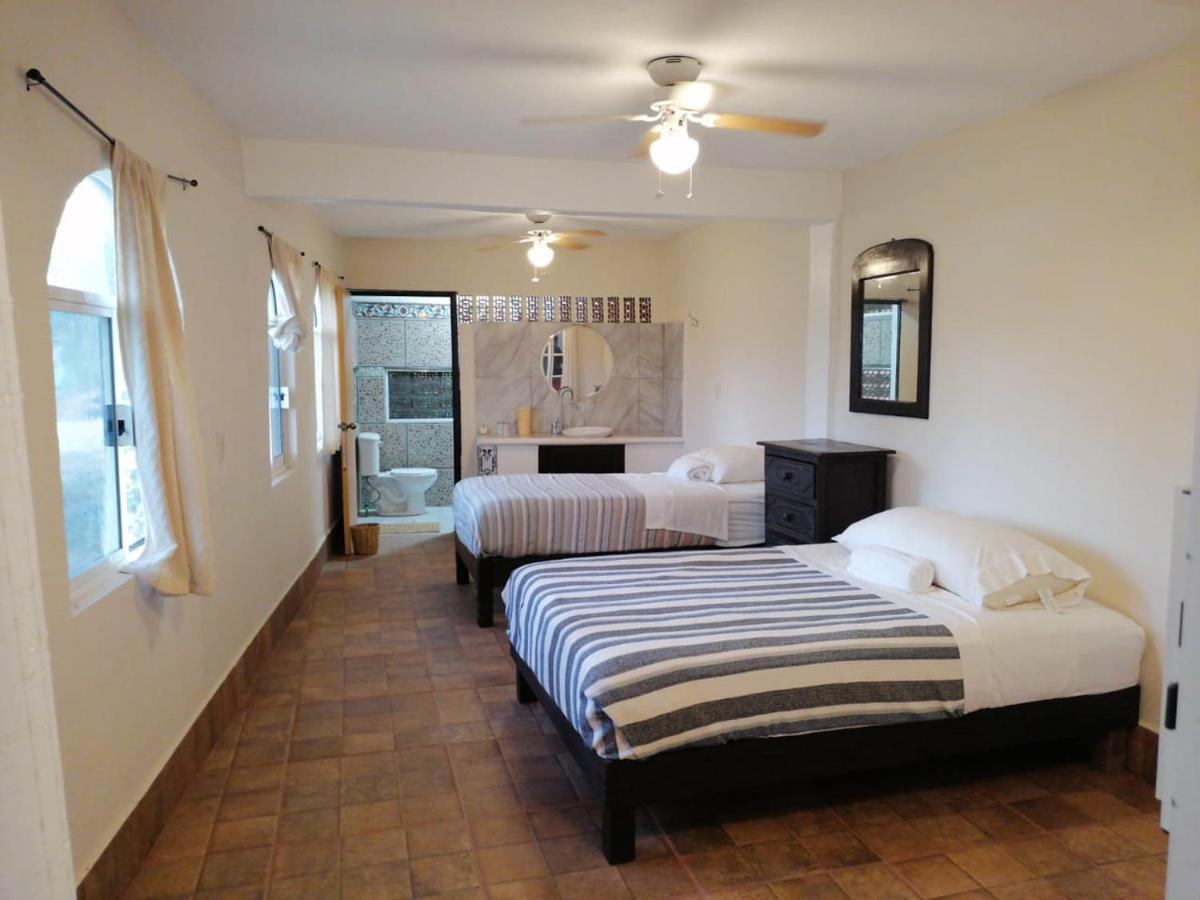 Casa Palma Beach House Brisas de Zicatela Pokoj fotografie