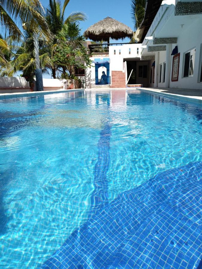 Casa Palma Beach House Brisas de Zicatela Exteriér fotografie